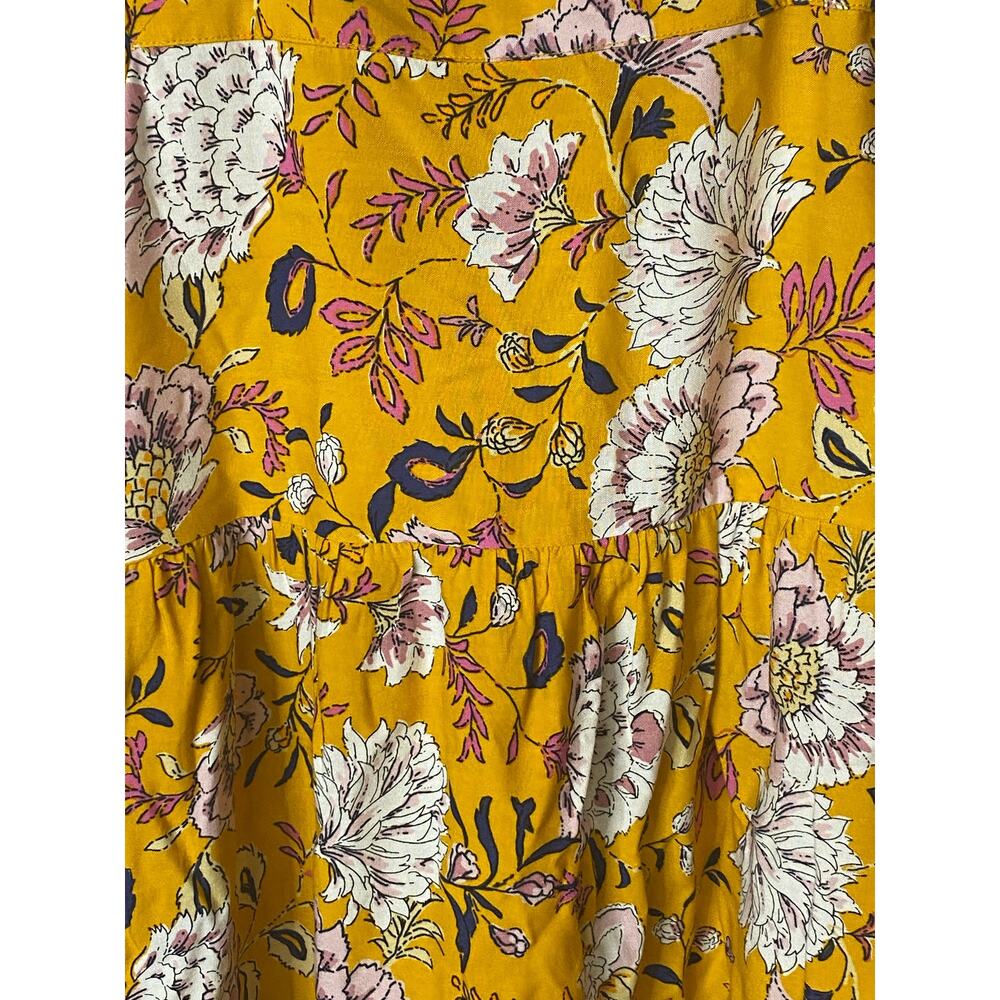 Band of Gypsies Collective Women's Size Medium Fit Flare Mini Flounced Dress NWT - Picture 5 of 7